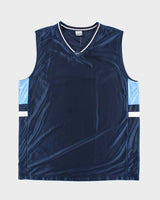 Vintage Y2K Nike Oversized Centre Swoosh Basketball Jersey - XL