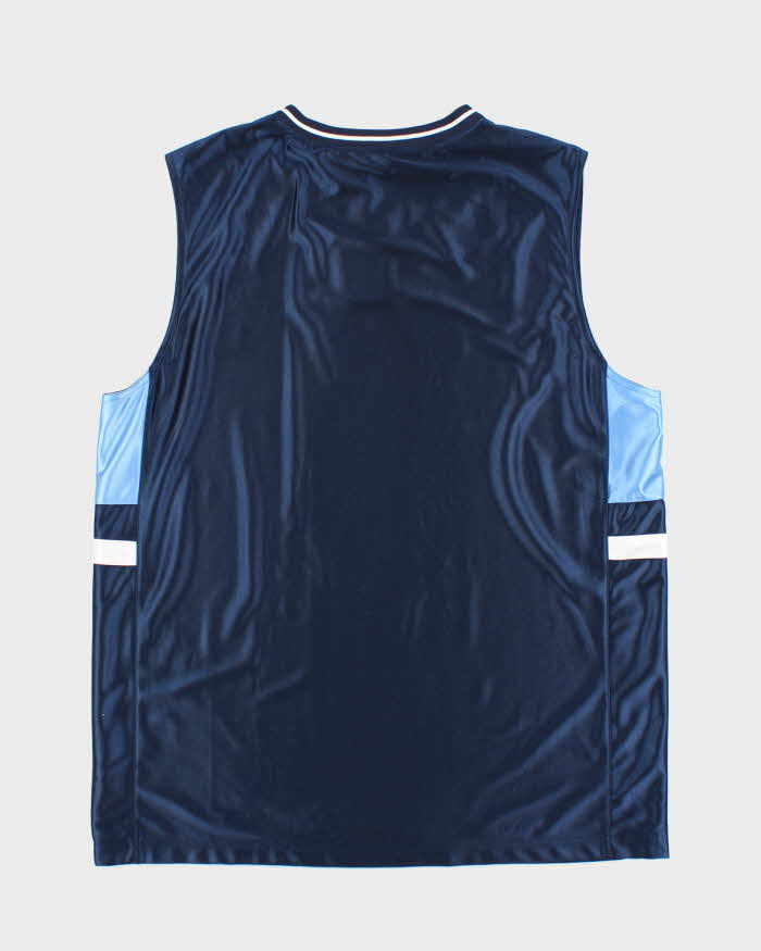 Vintage Y2K Nike Oversized Centre Swoosh Basketball Jersey - XL