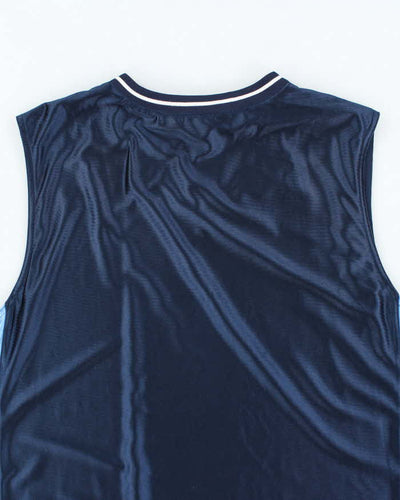 Vintage Y2K Nike Oversized Centre Swoosh Basketball Jersey - XL