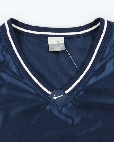 Vintage Y2K Nike Oversized Centre Swoosh Basketball Jersey - XL