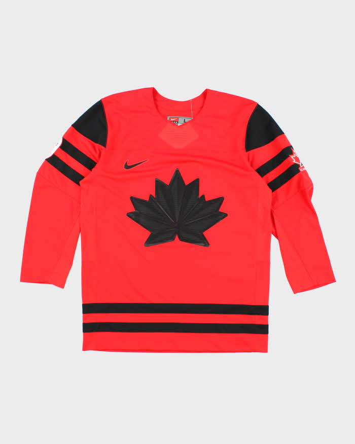 Vintage 2000's Nike Canadian International Hockey Jersey - L