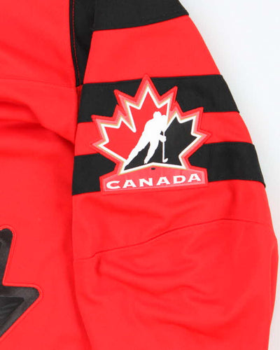 Vintage 2000's Nike Canadian International Hockey Jersey - L