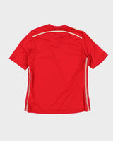 Vintage Adidas Spain International Home Football Shirt - L