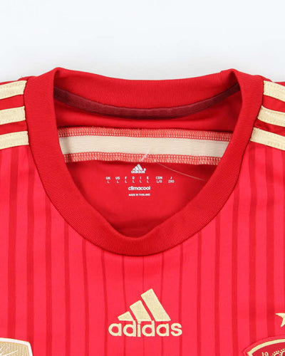 Vintage Adidas Spain International Home Football Shirt - L