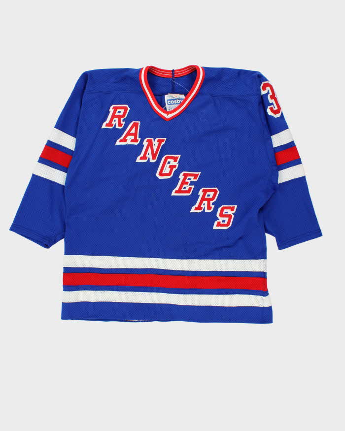 Vintage 1980s CCM Cosby New York Rangers Jersey - L
