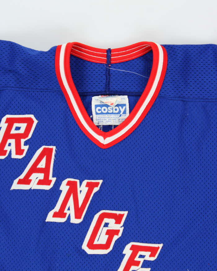 Vintage 1980s CCM Cosby New York Rangers Jersey - L