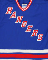 Vintage 1980s CCM Cosby New York Rangers Jersey - L