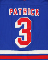 Vintage 1980s CCM Cosby New York Rangers Jersey - L