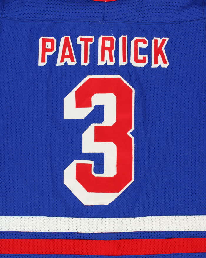 Vintage 1980s CCM Cosby New York Rangers Jersey - L