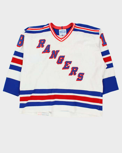 Vintage 1980s CCM Cosby New York Rangers Jersey - XXL