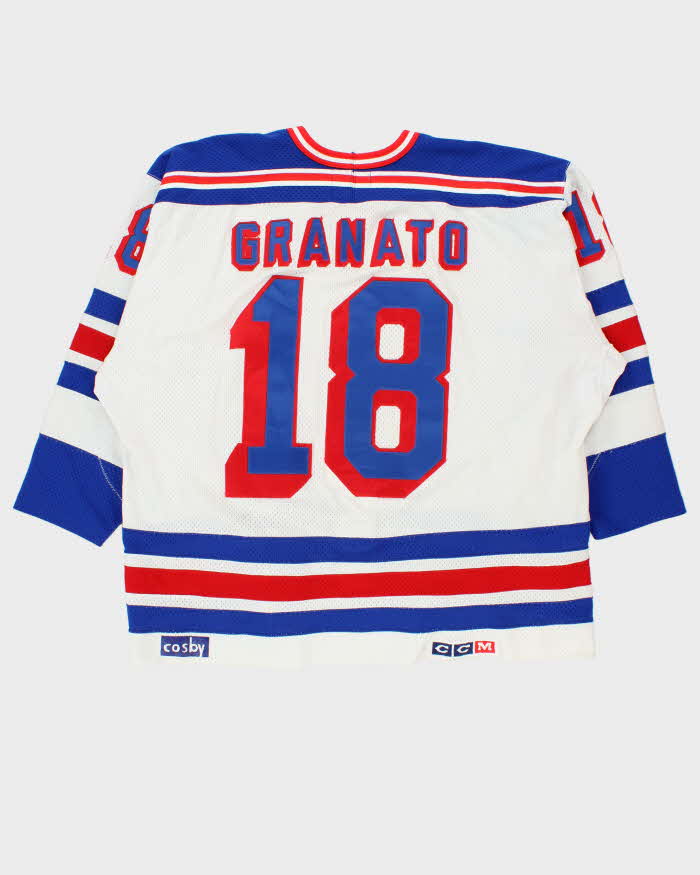 Vintage 1980s CCM Cosby New York Rangers Jersey - XXL