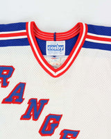 Vintage 1980s CCM Cosby New York Rangers Jersey - XXL