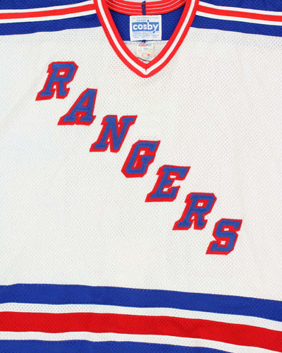Vintage 1980s CCM Cosby New York Rangers Jersey - XXL