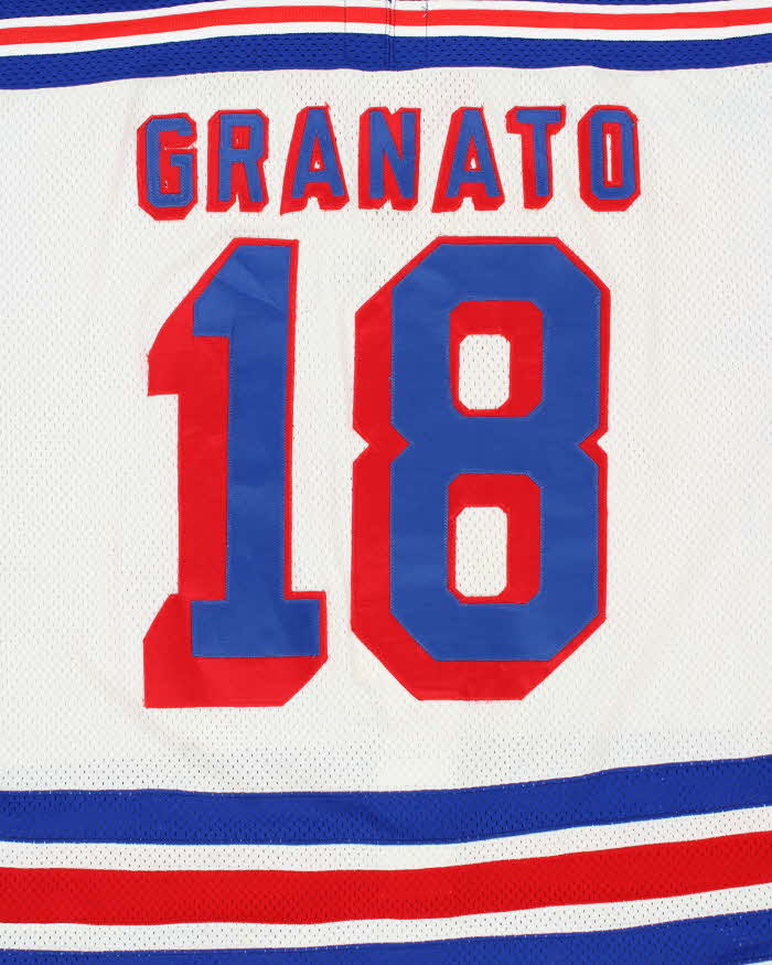 Vintage 1980s CCM Cosby New York Rangers Jersey - XXL