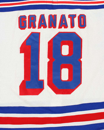 Vintage 1980s CCM Cosby New York Rangers Jersey - XXL