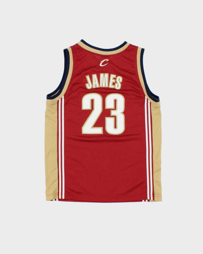 Vintage 00s Nike Cleveland Cavaliers Lebron James 23 NBA Basketball Jersey - M