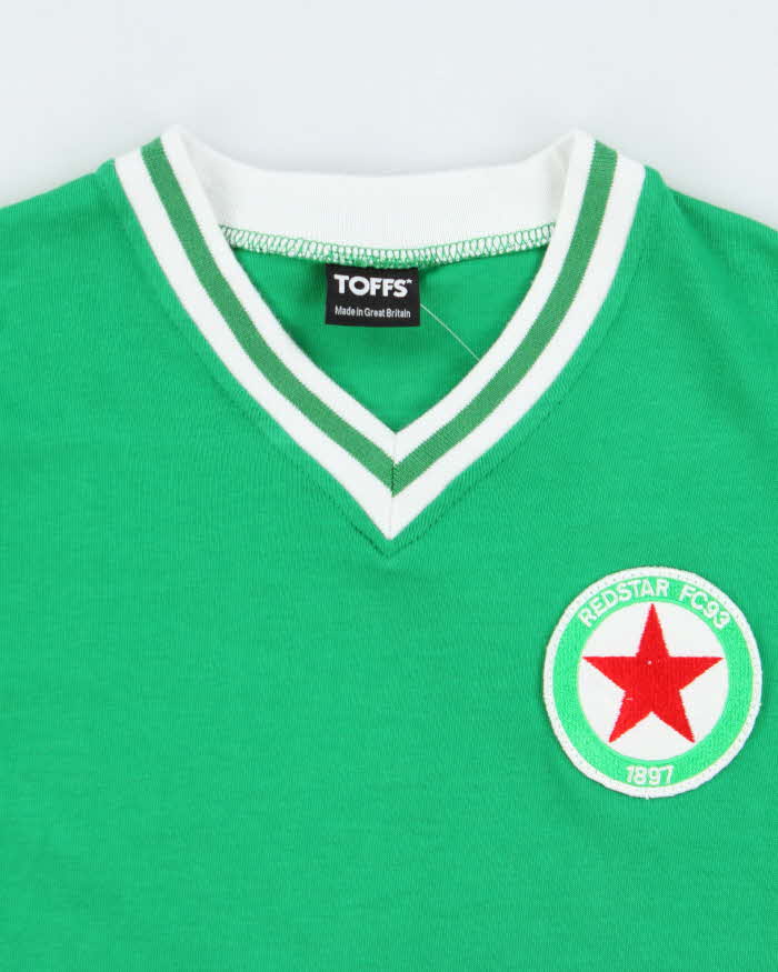 Retro 1970 Red Star Belgrade FC Shirt - M