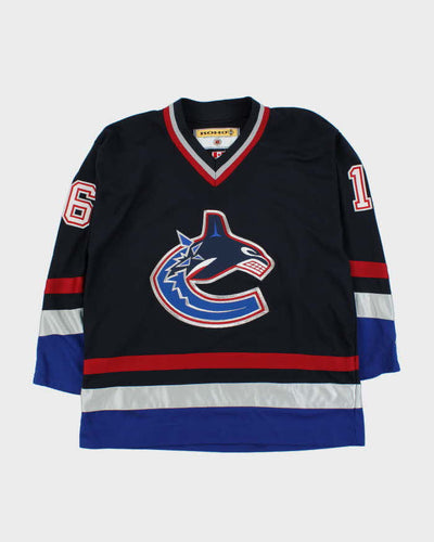 Vintage 1990s Koho NHL Vancouver Canucks Linden Jersey - L