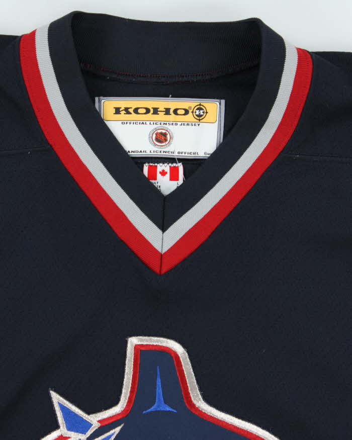 Vintage 1990s Koho NHL Vancouver Canucks Linden Jersey - L