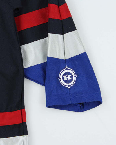 Vintage 1990s Koho NHL Vancouver Canucks Linden Jersey - L