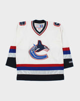 Vintage 1990s CCM Vancouver Canucks NHL Jersey - L