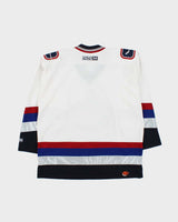 Vintage 1990s CCM Vancouver Canucks NHL Jersey - L