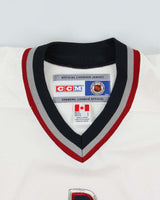Vintage 1990s CCM Vancouver Canucks NHL Jersey - L