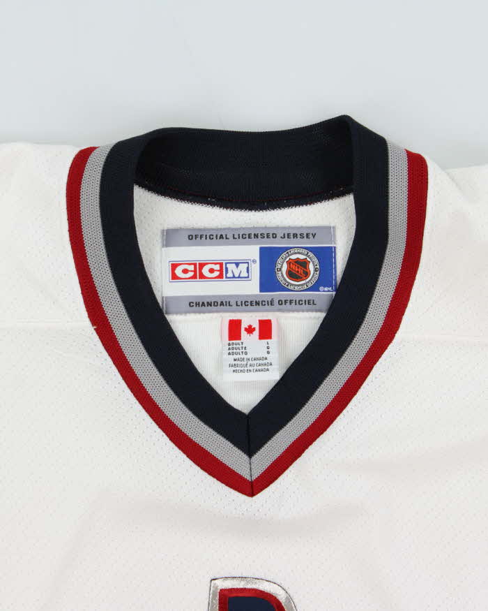 Vintage 1990s CCM Vancouver Canucks NHL Jersey - L