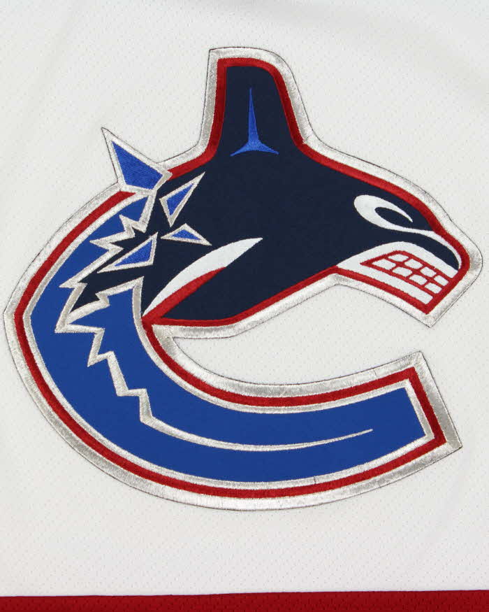 Vintage 1990s CCM Vancouver Canucks NHL Jersey - L