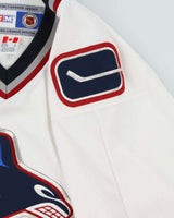 Vintage 1990s CCM Vancouver Canucks NHL Jersey - L