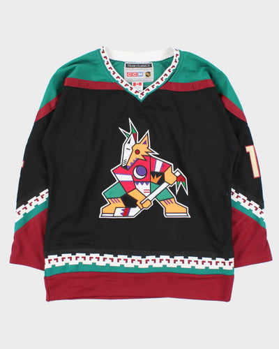 Vintage 1990s CCM Team Classics Phoenix Foxes NHL Jersey - L