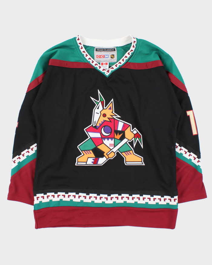 Vintage 1990s CCM Team Classics Phoenix Foxes NHL Jersey - L