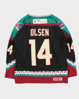 Vintage 1990s CCM Team Classics Phoenix Foxes NHL Jersey - L