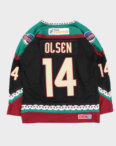 Vintage 1990s CCM Team Classics Phoenix Foxes NHL Jersey - L