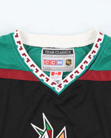 Vintage 1990s CCM Team Classics Phoenix Foxes NHL Jersey - L