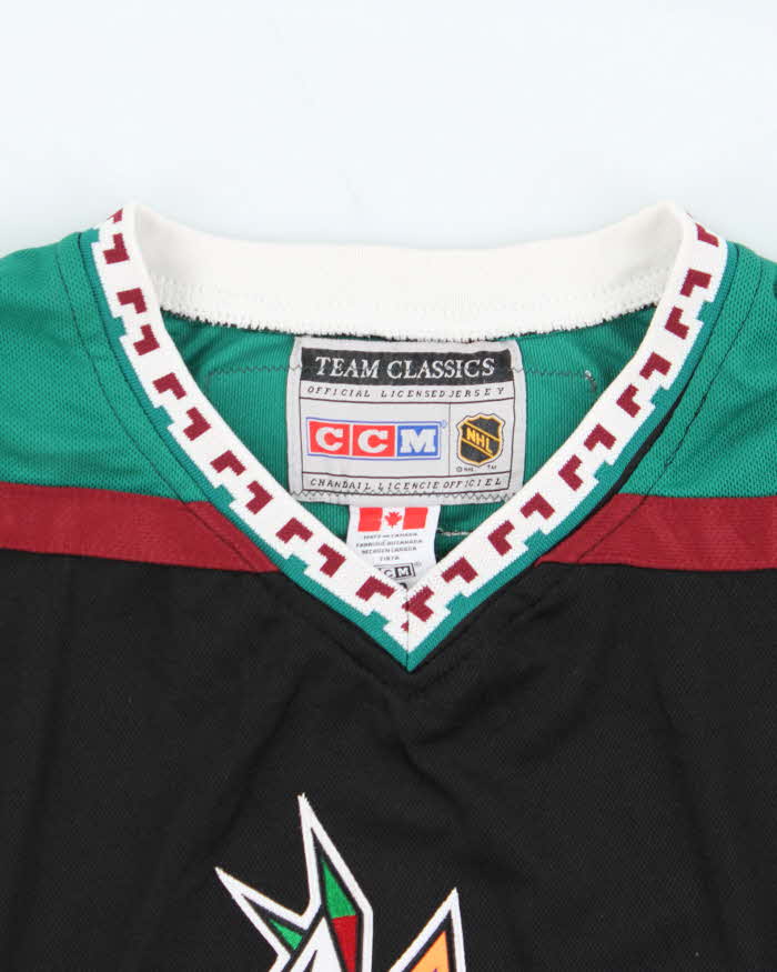 Vintage 1990s CCM Team Classics Phoenix Foxes NHL Jersey - L