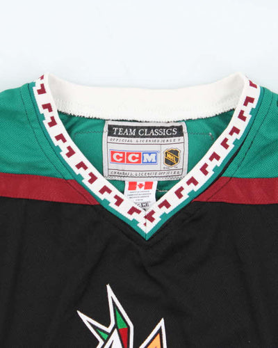 Vintage 1990s CCM Team Classics Phoenix Foxes NHL Jersey - L