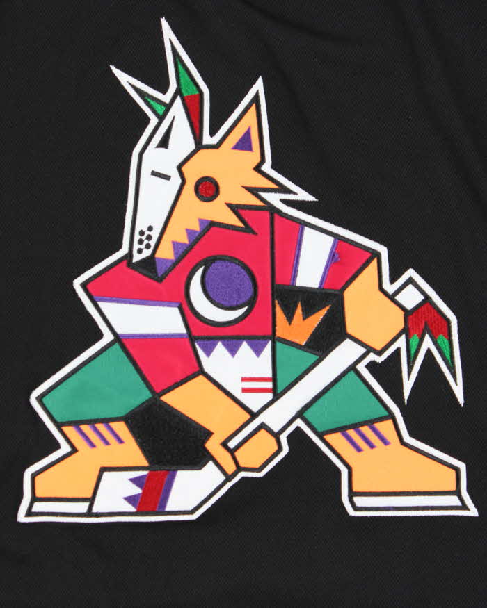 Vintage 1990s CCM Team Classics Phoenix Foxes NHL Jersey - L