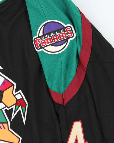 Vintage 1990s CCM Team Classics Phoenix Foxes NHL Jersey - L