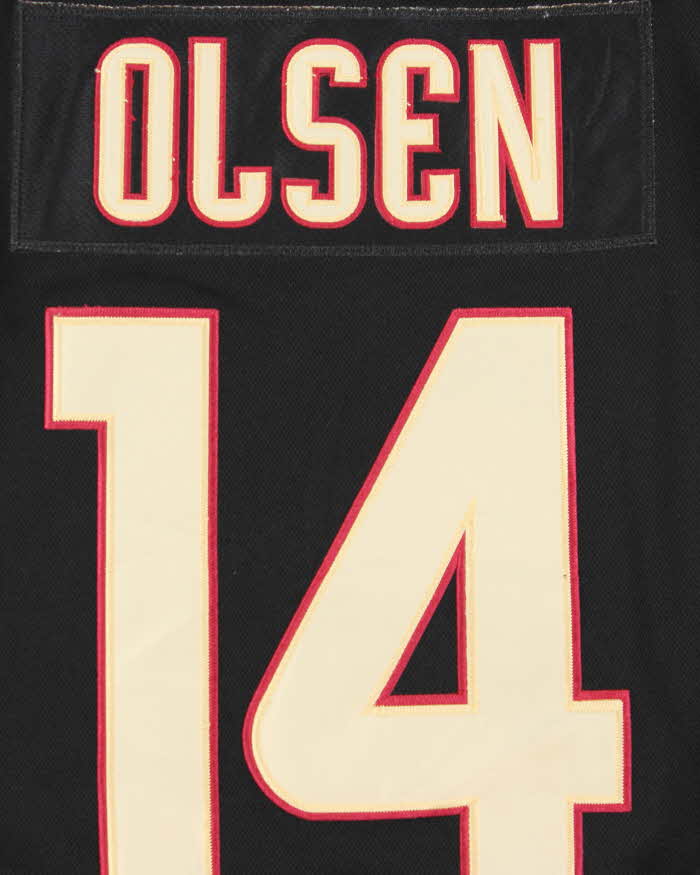 Vintage 1990s CCM Team Classics Phoenix Foxes NHL Jersey - L