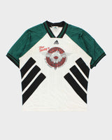 Vintage 1990s Adidas Equipment Trev Deeley's Harley Davidson Football Jersey - XL