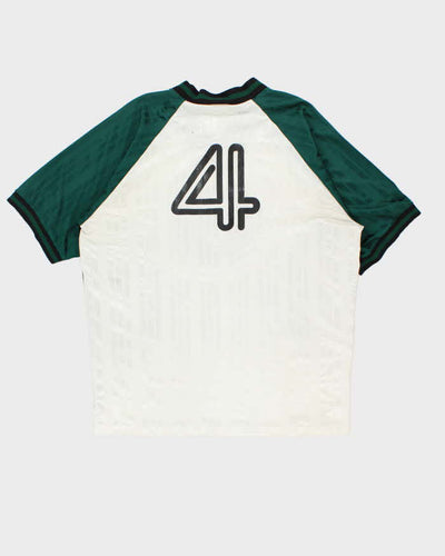 Vintage 1990s Adidas Equipment Trev Deeley's Harley Davidson Football Jersey - XL