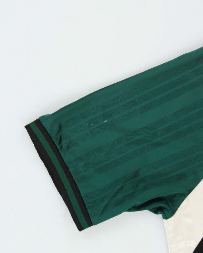 Vintage 1990s Adidas Equipment Trev Deeley's Harley Davidson Football Jersey - XL