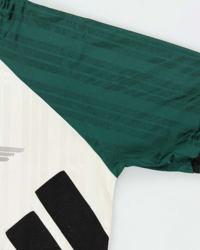 Vintage 1990s Adidas Equipment Trev Deeley's Harley Davidson Football Jersey - XL