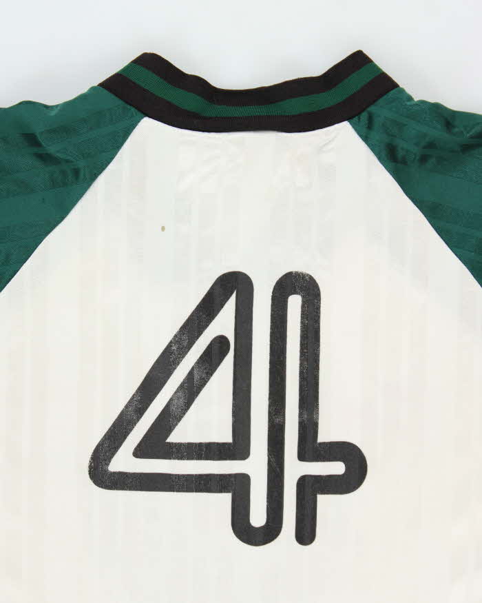 Vintage 1990s Adidas Equipment Trev Deeley's Harley Davidson Football Jersey - XL