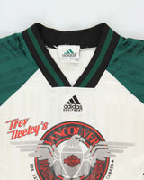 Vintage 1990s Adidas Equipment Trev Deeley's Harley Davidson Football Jersey - XL