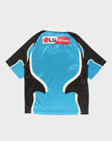 Vintage 2003 Cronulla Sutherland Sharks New Zealand Rugby League Jersey - XXL