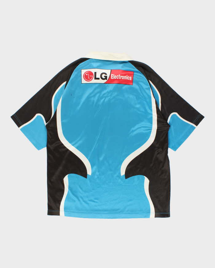 Vintage 2003 Cronulla Sutherland Sharks New Zealand Rugby League Jersey - XXL