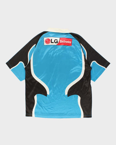 Vintage 2003 Cronulla Sutherland Sharks New Zealand Rugby League Jersey - XXL