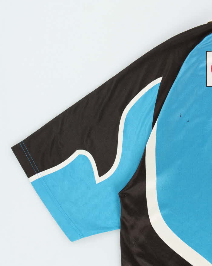 Vintage 2003 Cronulla Sutherland Sharks New Zealand Rugby League Jersey - XXL